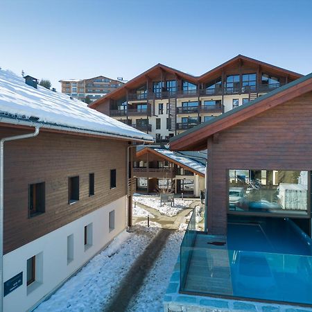 Terresens - Les Roches Blanches Lejlighedshotel Combloux Eksteriør billede