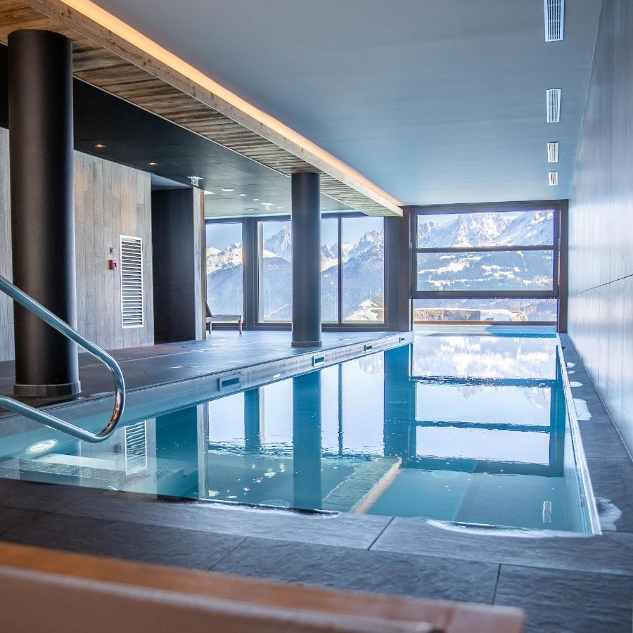 Terresens - Les Roches Blanches Lejlighedshotel Combloux Eksteriør billede