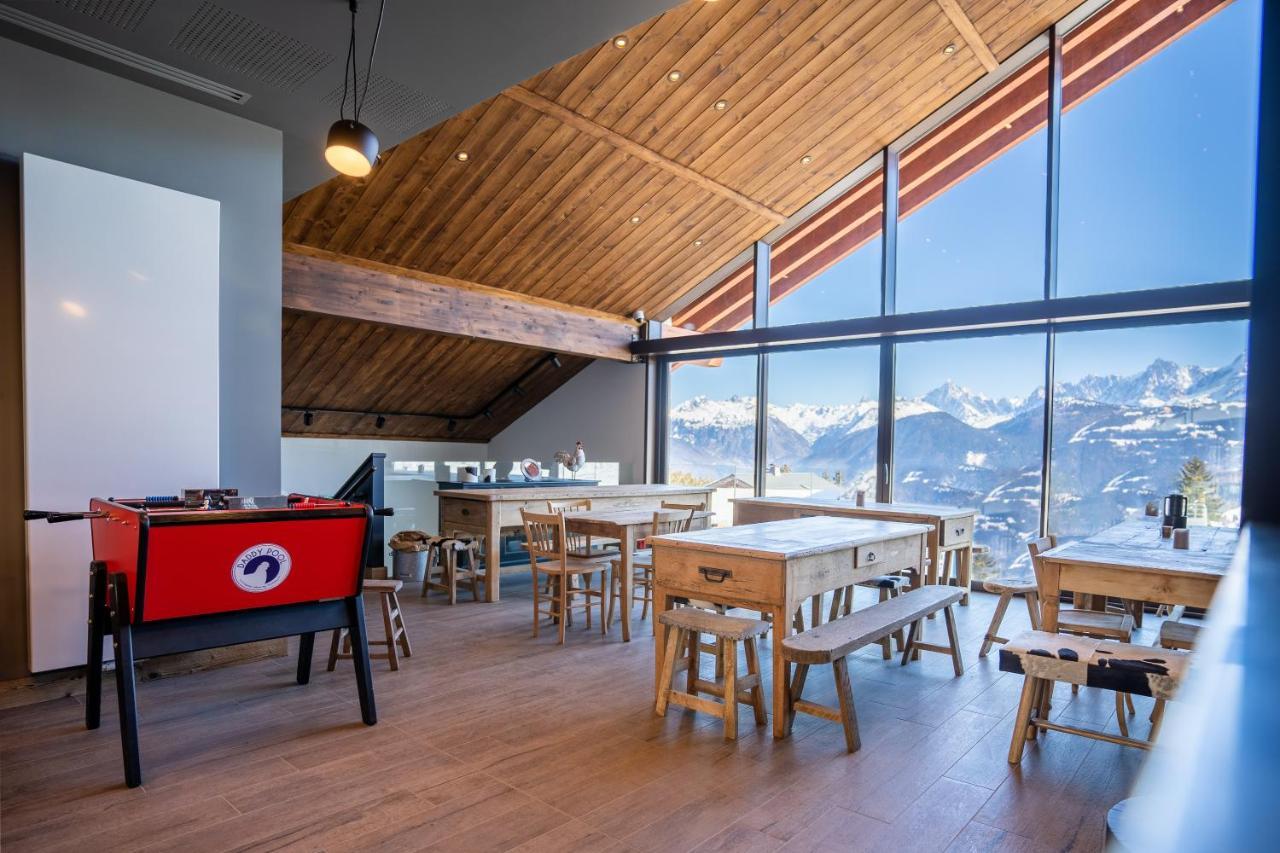 Terresens - Les Roches Blanches Lejlighedshotel Combloux Eksteriør billede