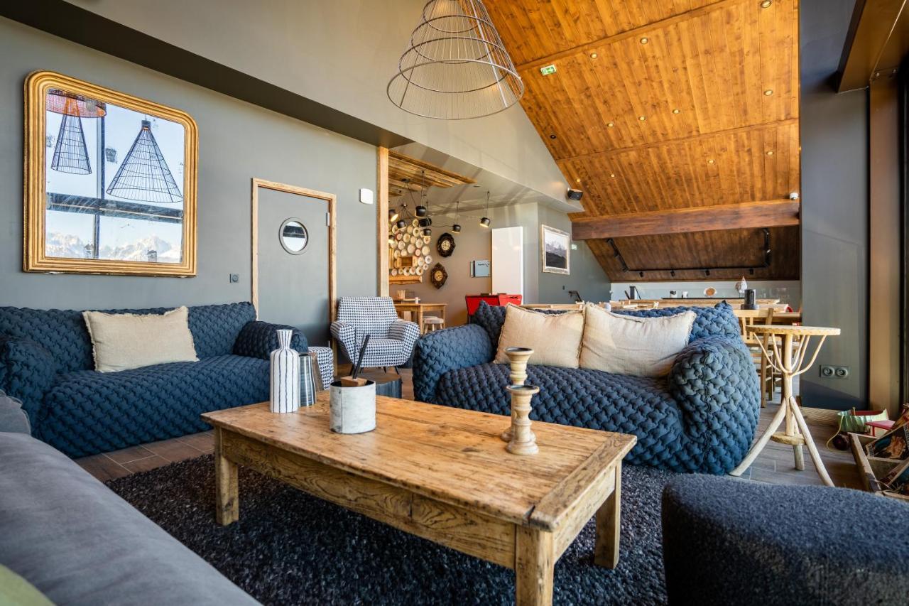 Terresens - Les Roches Blanches Lejlighedshotel Combloux Eksteriør billede