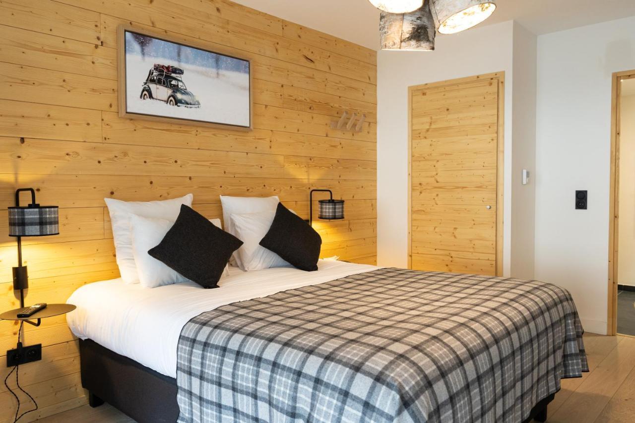 Terresens - Les Roches Blanches Lejlighedshotel Combloux Eksteriør billede