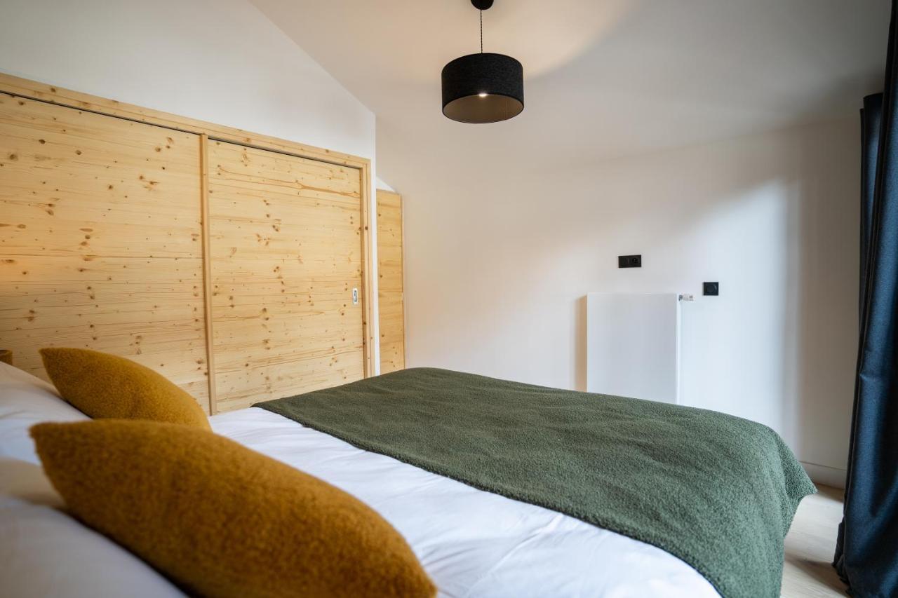 Terresens - Les Roches Blanches Lejlighedshotel Combloux Eksteriør billede