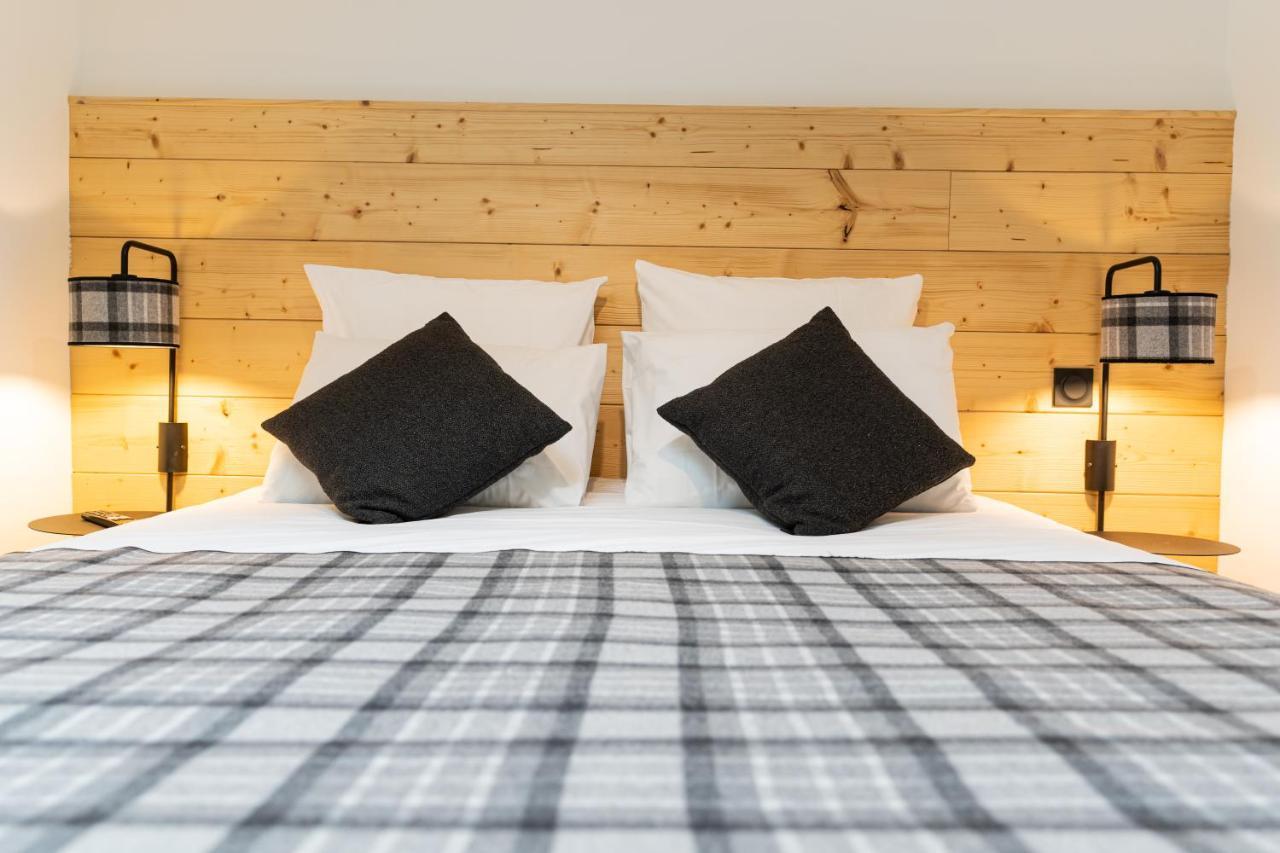 Terresens - Les Roches Blanches Lejlighedshotel Combloux Eksteriør billede