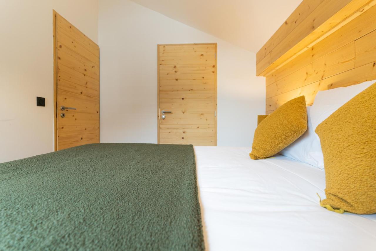 Terresens - Les Roches Blanches Lejlighedshotel Combloux Eksteriør billede