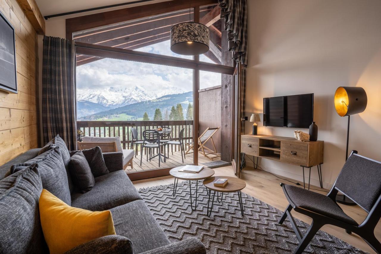 Terresens - Les Roches Blanches Lejlighedshotel Combloux Eksteriør billede