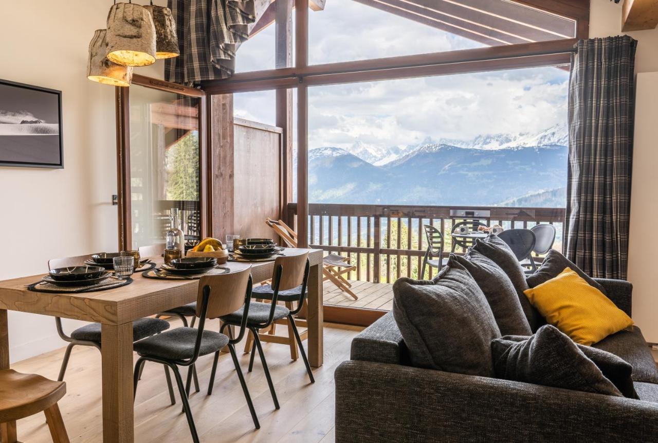 Terresens - Les Roches Blanches Lejlighedshotel Combloux Eksteriør billede