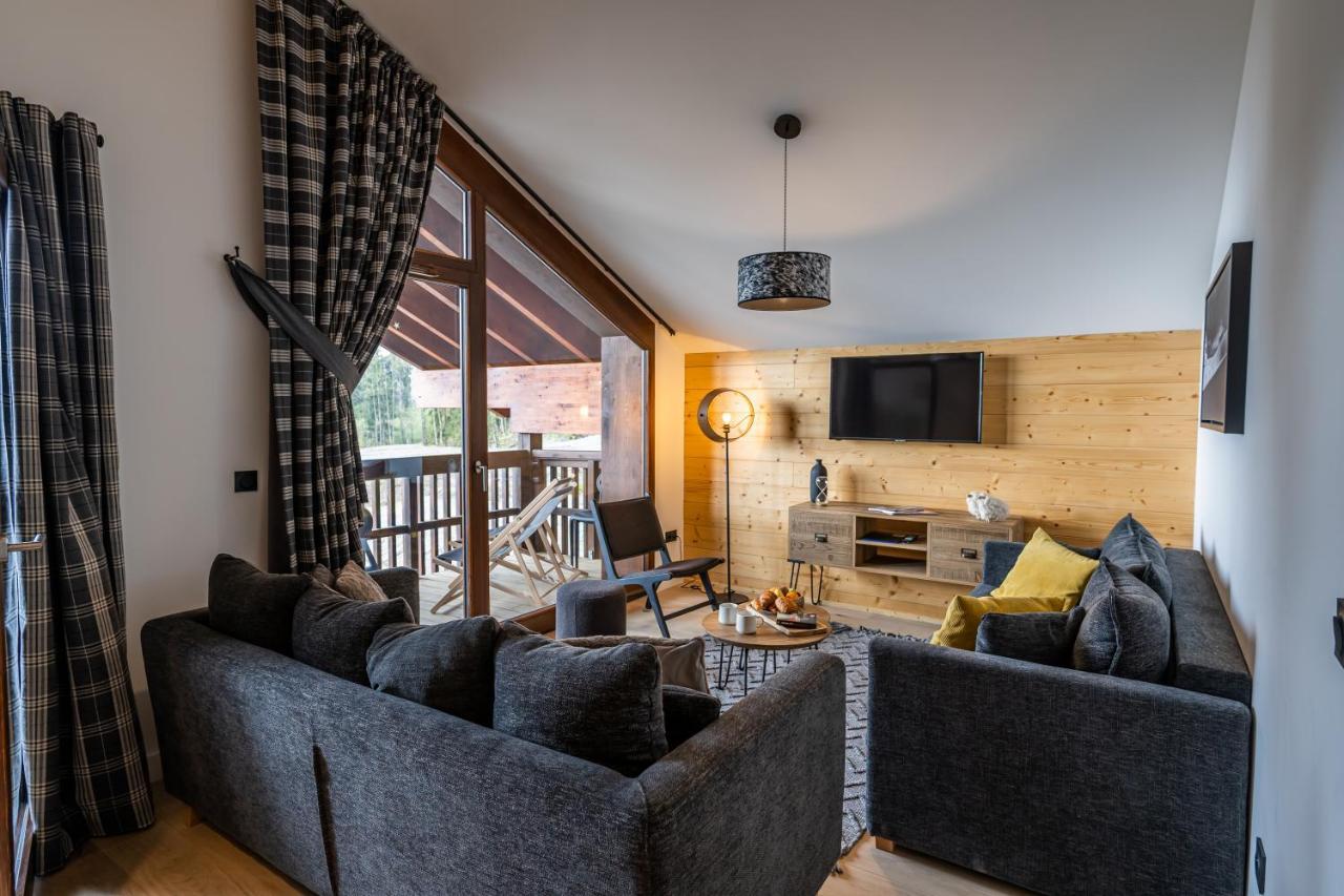 Terresens - Les Roches Blanches Lejlighedshotel Combloux Eksteriør billede