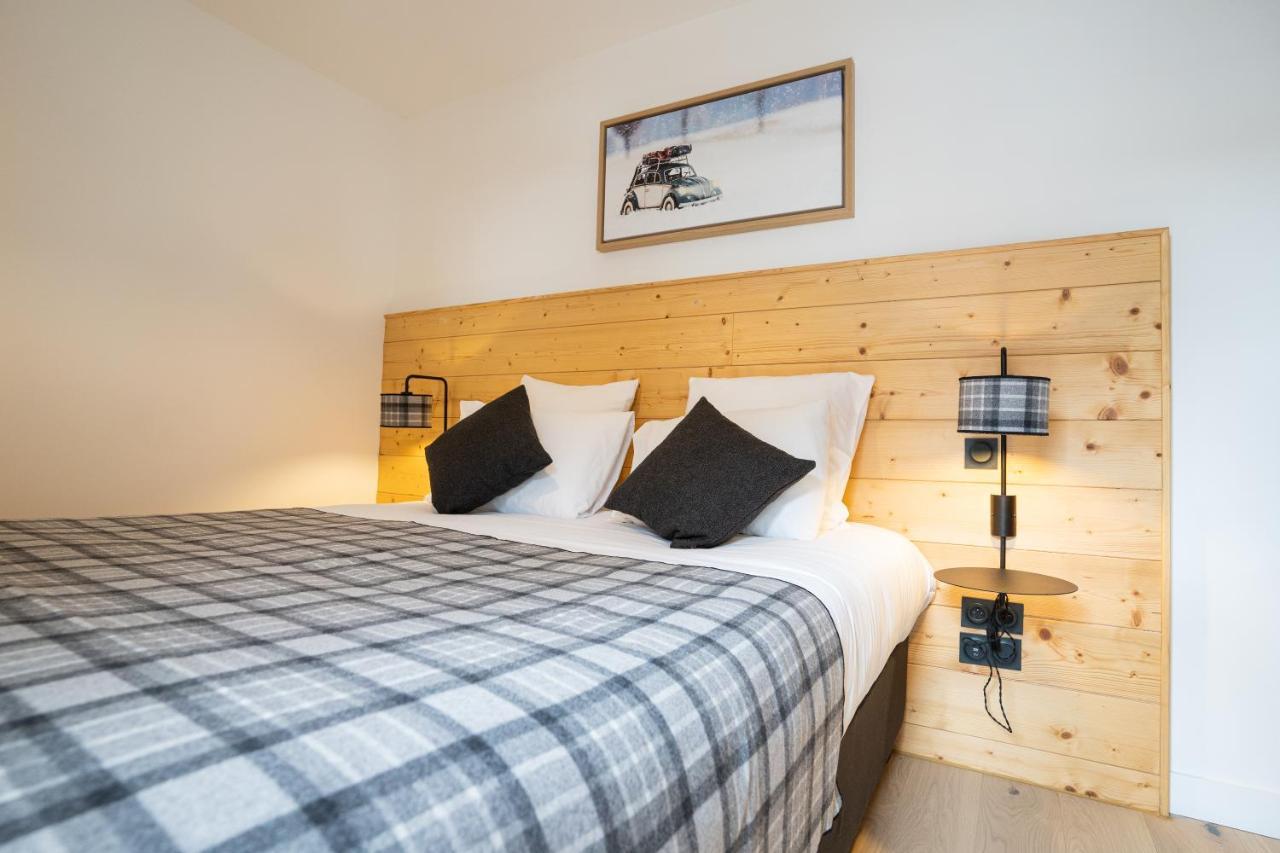 Terresens - Les Roches Blanches Lejlighedshotel Combloux Eksteriør billede