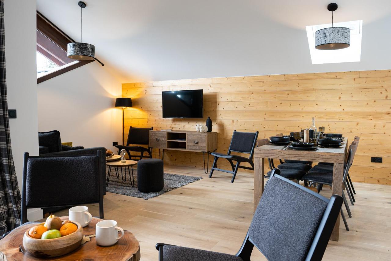 Terresens - Les Roches Blanches Lejlighedshotel Combloux Eksteriør billede
