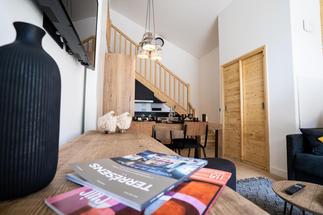 Terresens - Les Roches Blanches Lejlighedshotel Combloux Eksteriør billede