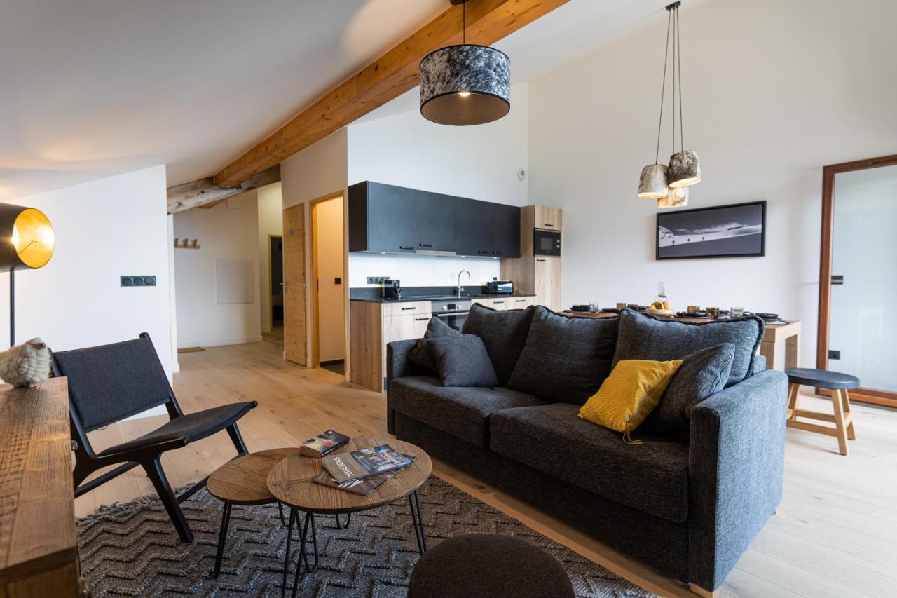Terresens - Les Roches Blanches Lejlighedshotel Combloux Eksteriør billede
