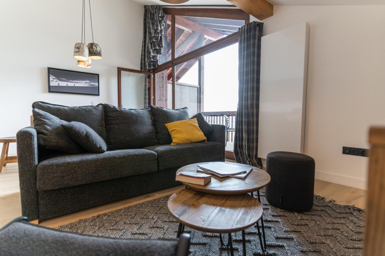 Terresens - Les Roches Blanches Lejlighedshotel Combloux Eksteriør billede