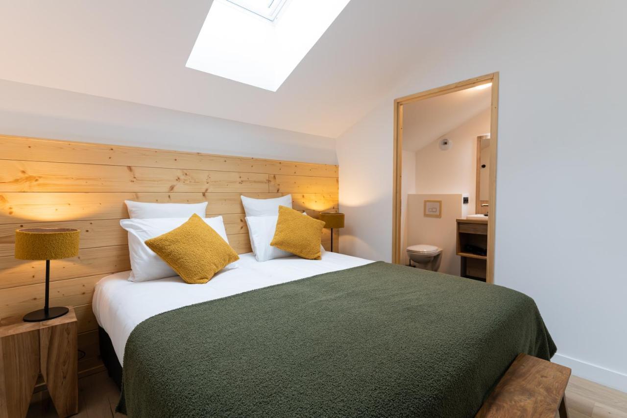 Terresens - Les Roches Blanches Lejlighedshotel Combloux Eksteriør billede