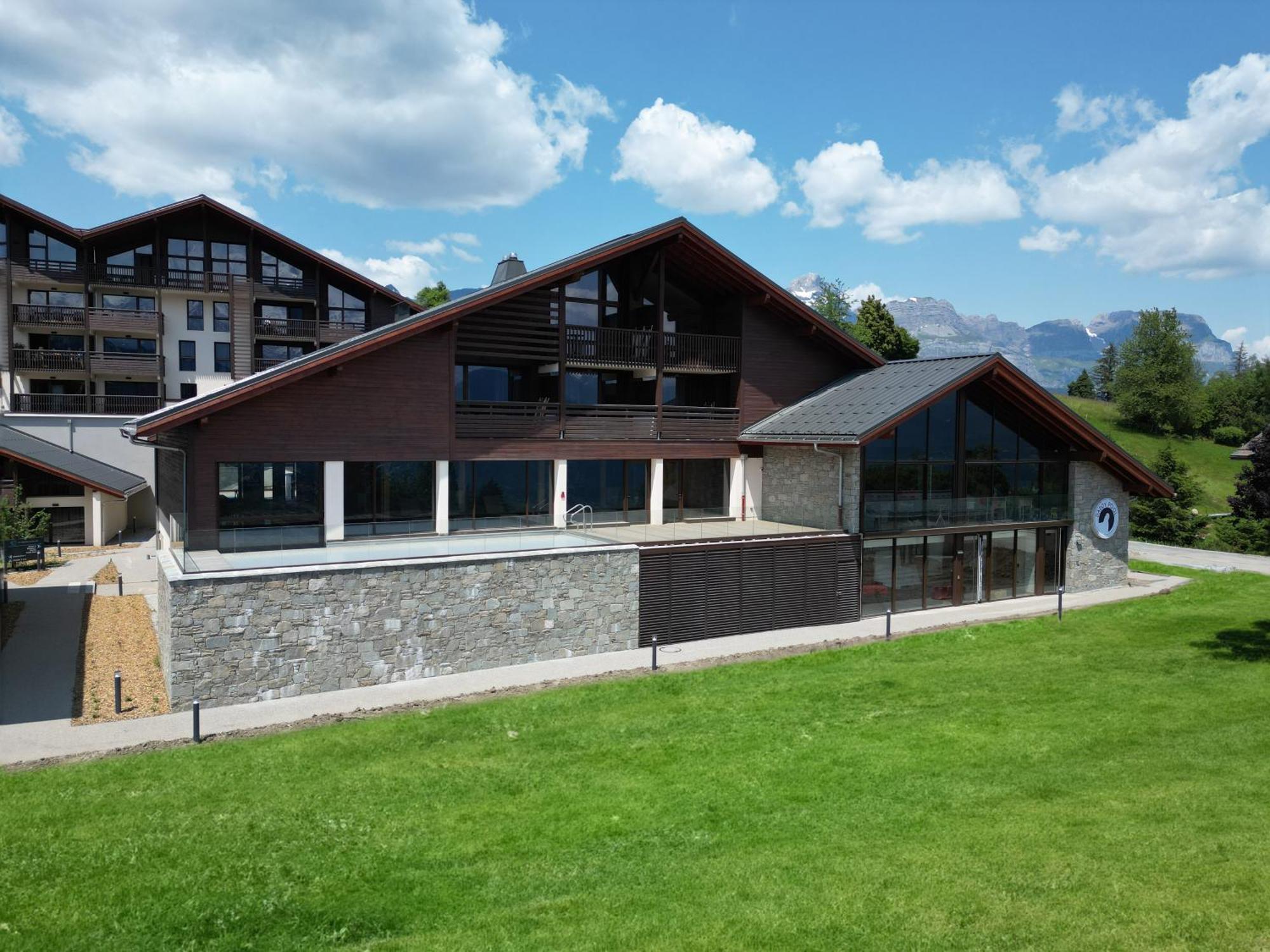 Terresens - Les Roches Blanches Lejlighedshotel Combloux Eksteriør billede